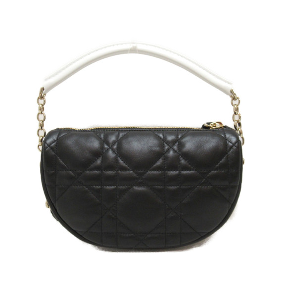 Dior Shoulder Leather Bag Black - Picture 1 of 6